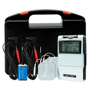 TENS 7000 - Equipo digital de electroestimulación con accesorios