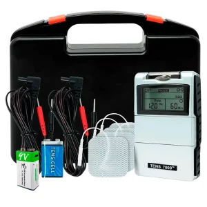 PROMO 1: TENS 7000 + Bateria de 9V Recargable USB-C