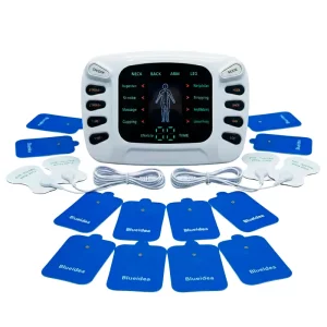 TENS PRO DE 4 PARCHES + 12 PARCHES DE REPUESTO