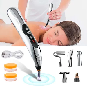 Lápiz de Acupuntura Recargable 5 en 1